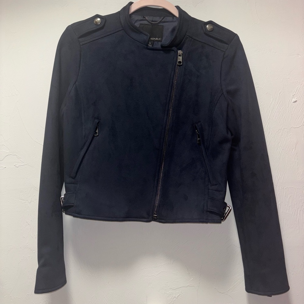 Navy Blue Banana Republic jacket